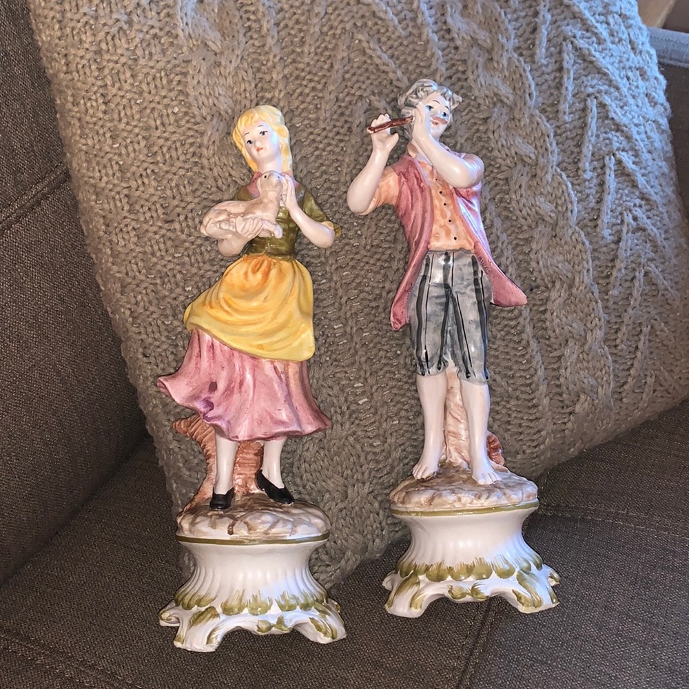 Bassano Italian Figurines